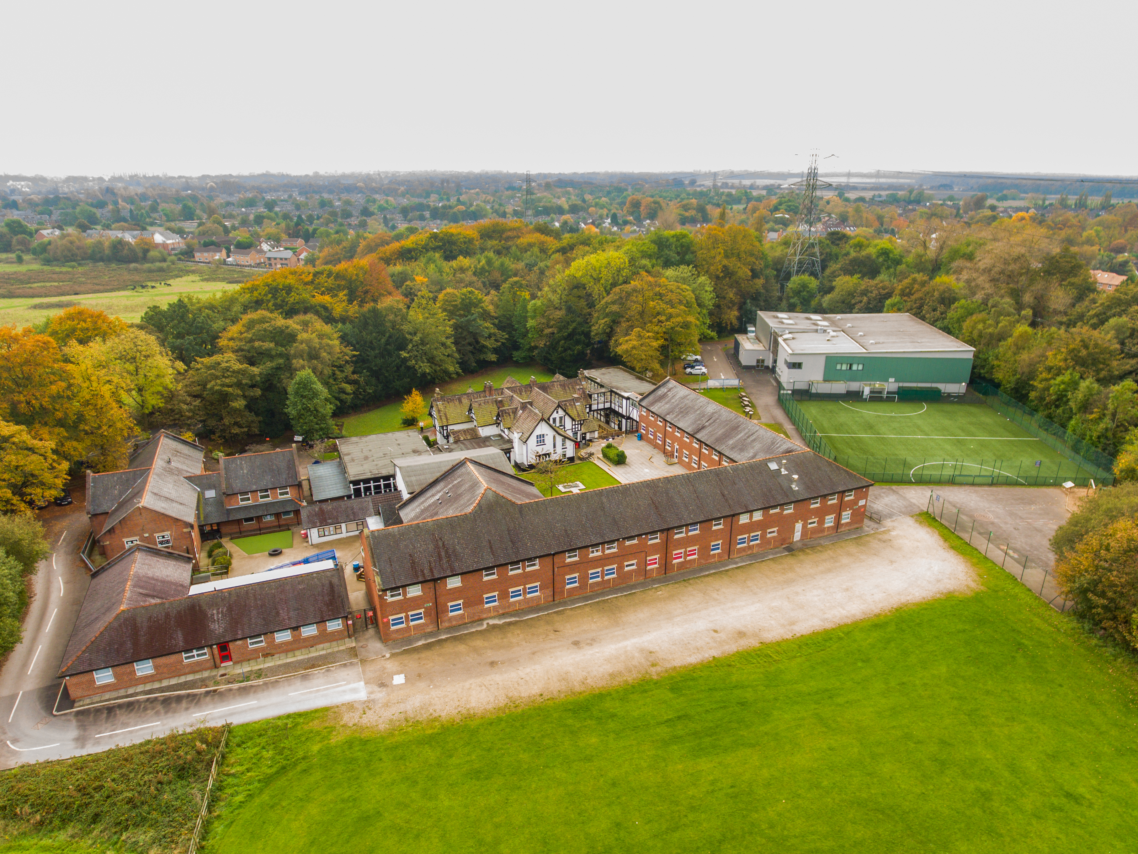 Bridgewater A drone’s view! Bridgewater School