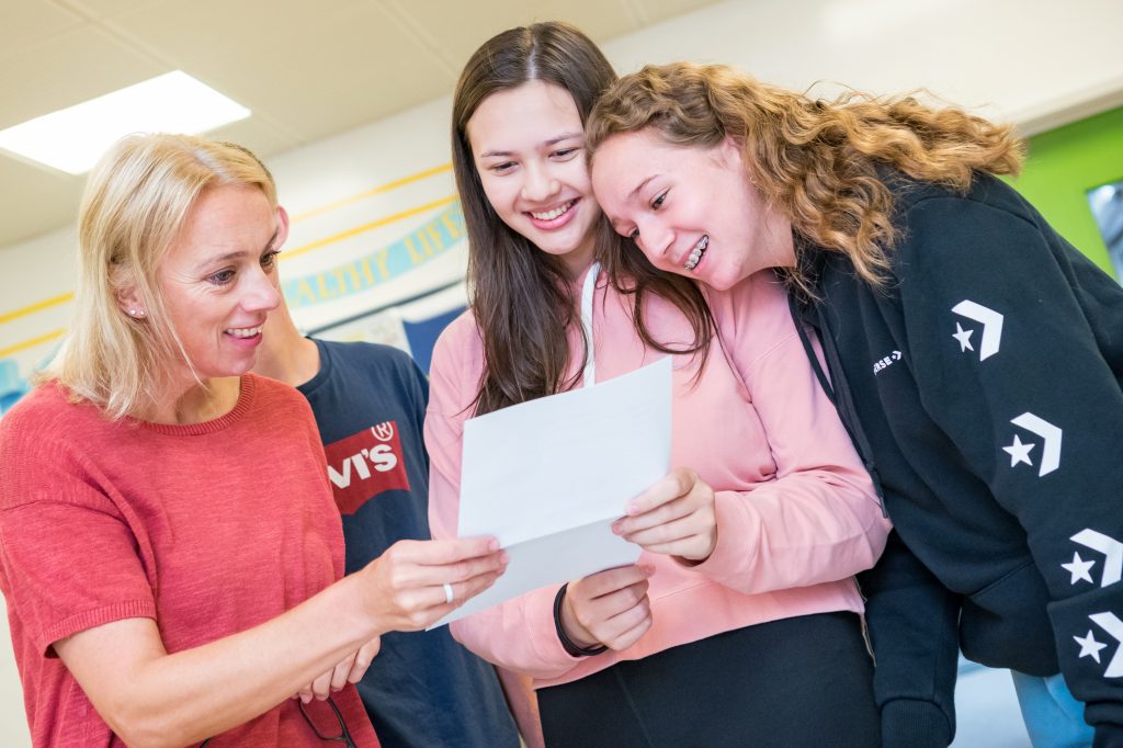 2018 GCSE results