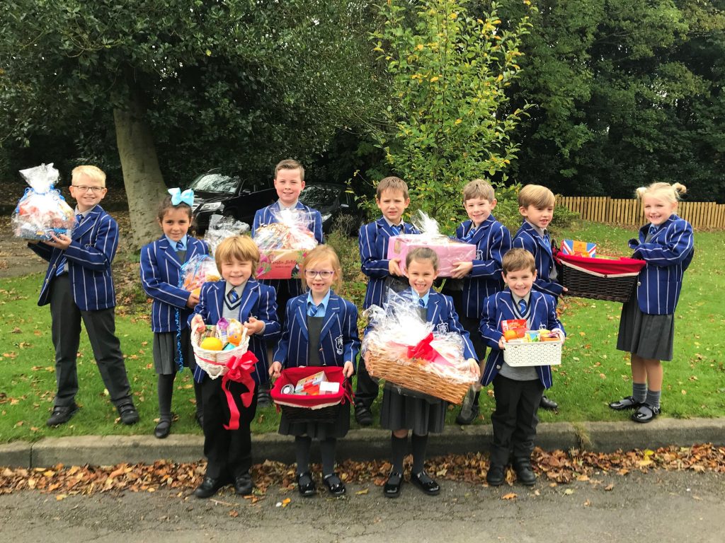 Bridgewater School Harvest Festival