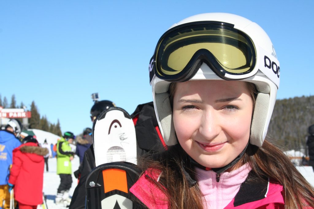 Bridgewater school ski trip Marmot Basin Canada