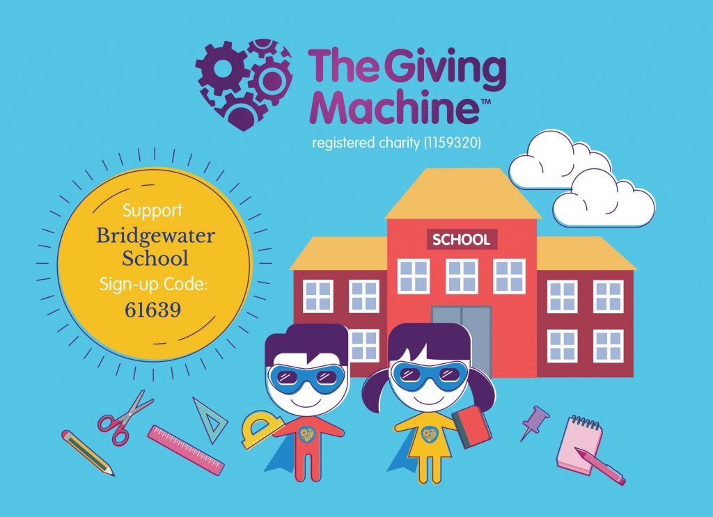 Raise free funds for Bridgewater School